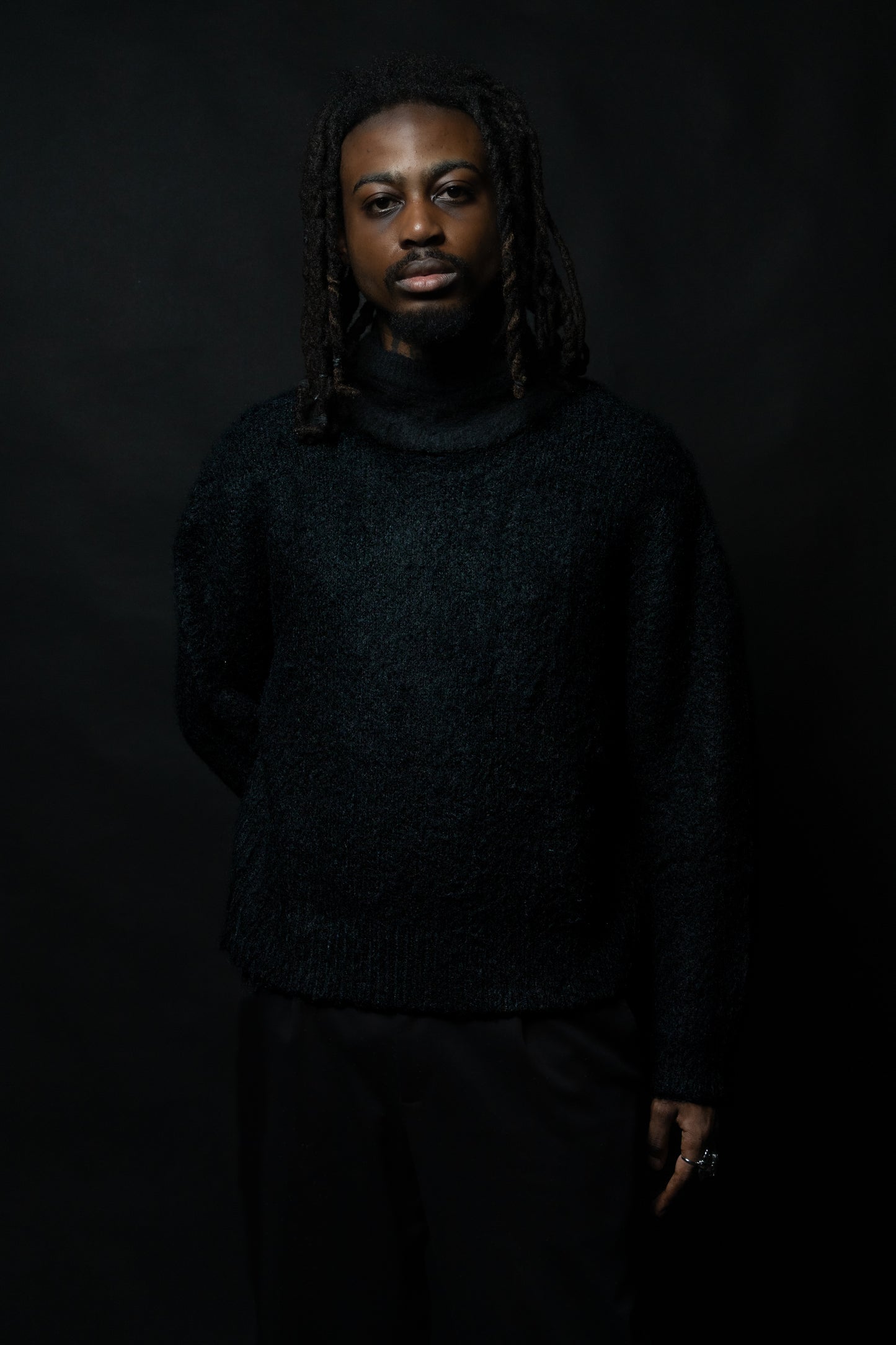 Mohair Balaclava Hoodie