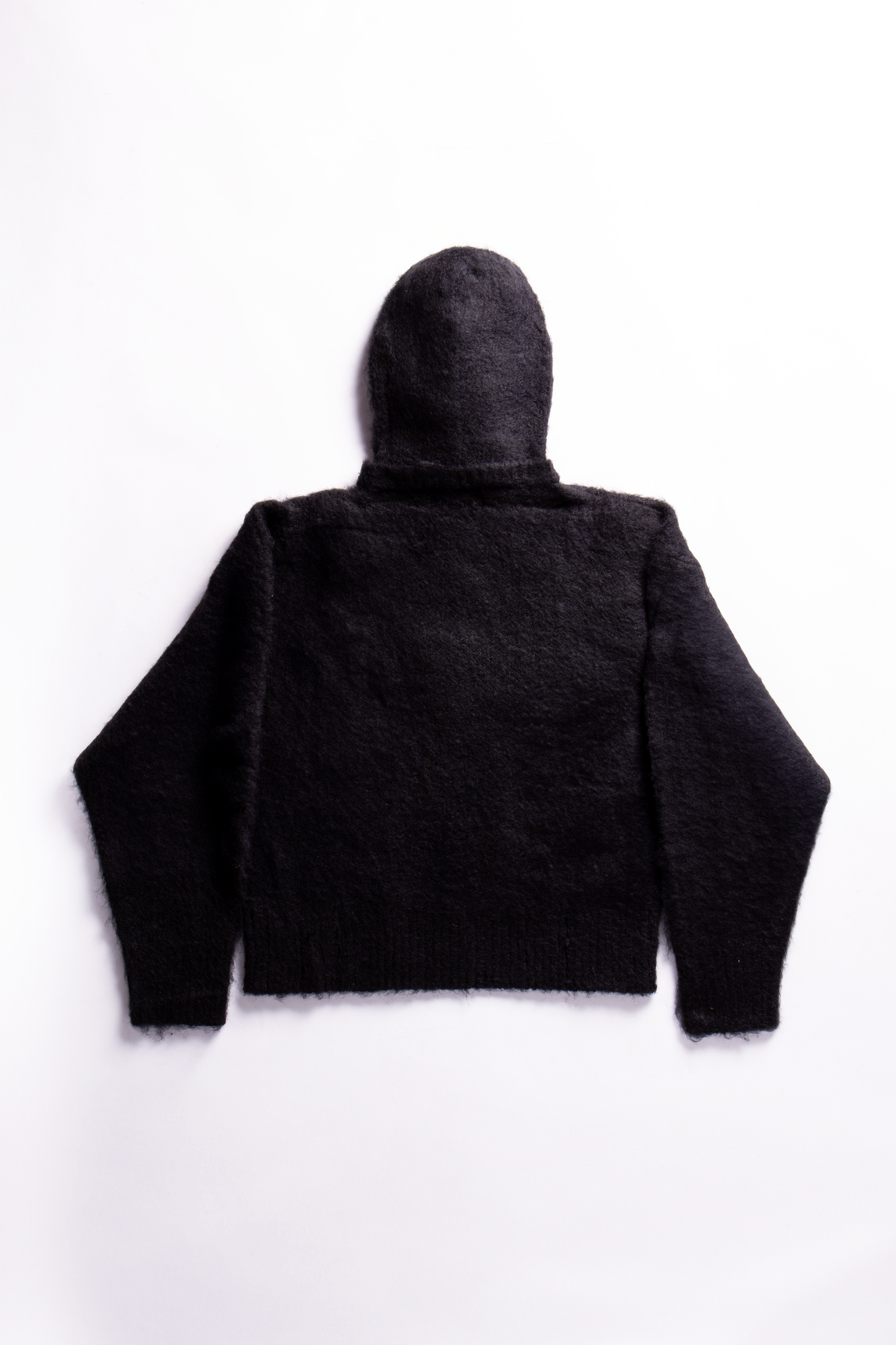 Mohair Balaclava Hoodie